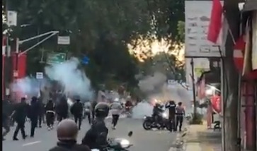 Situasi Mako Brimob Kelapa Dua Sempat Memanas, Bentrok Pecah Sabtu Pagi